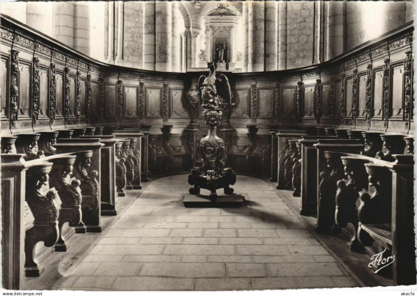 CPM SAINT-JOUIN-de-MARNES L'Eglise Abbatiale - Le Chevet (1141628)