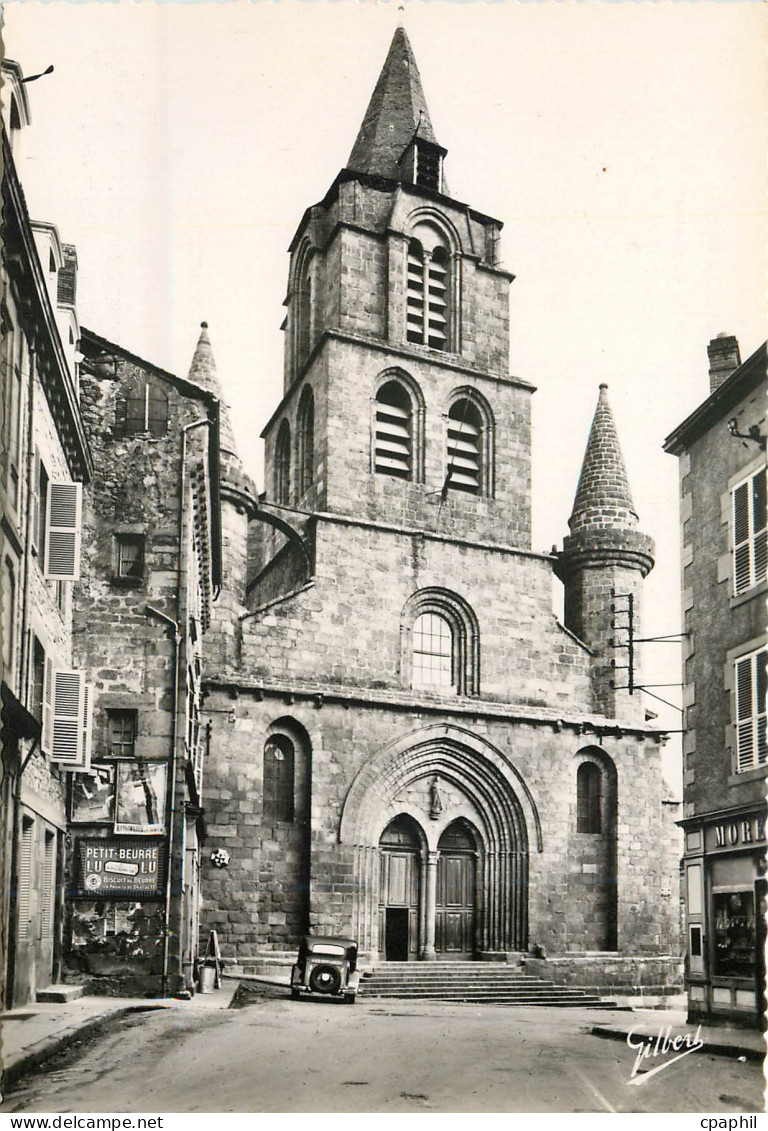 CPM Saint Junien Haute Vienne L'Eglise Paroissiale