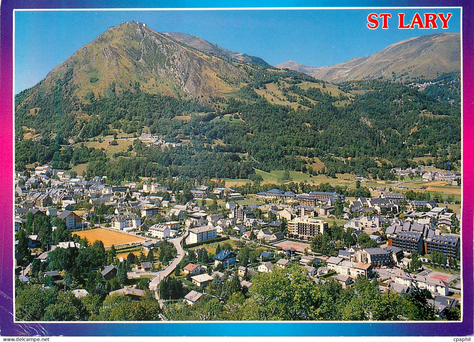 CPM Saint Lary Vallee d'Aure Hautes Pyrenees