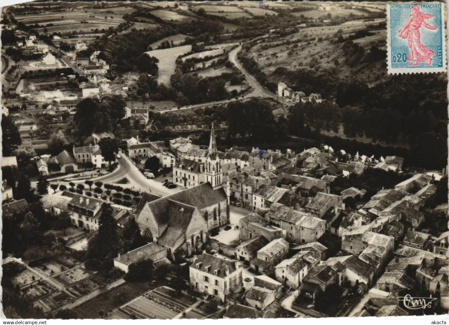 CPM SAINT-LOUP-sur-THOUET Vue Generale (1141619)