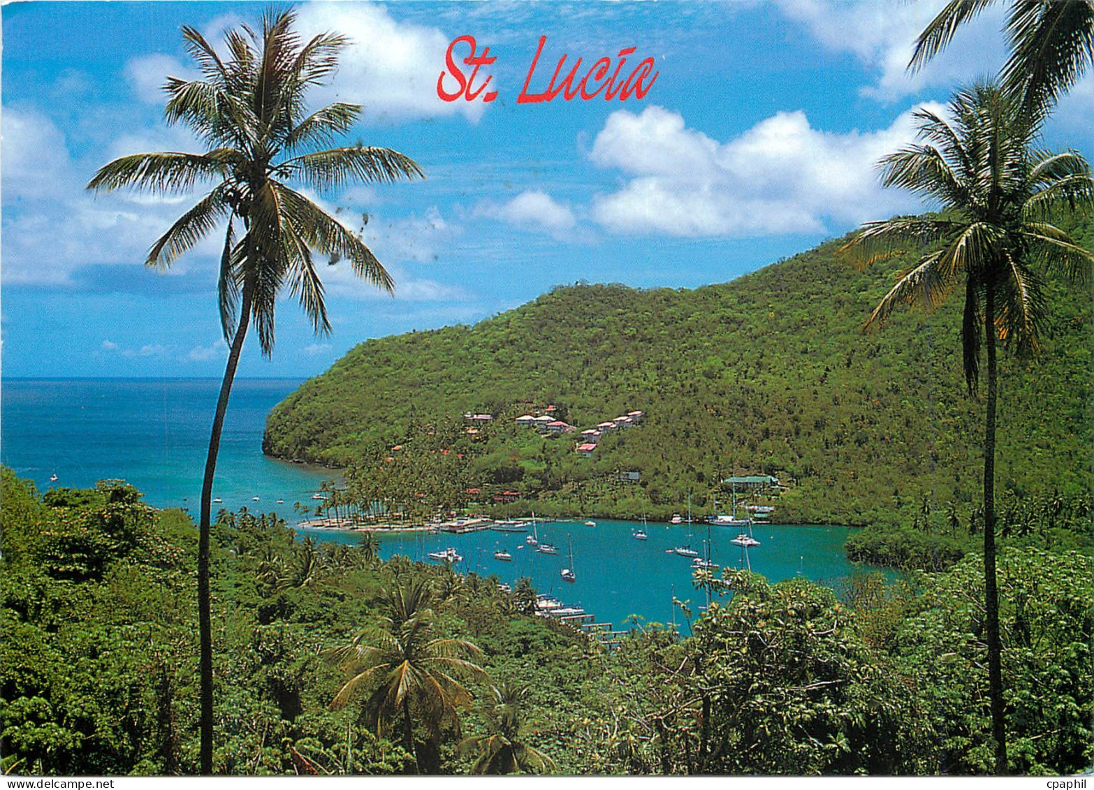 CPM Saint Lucia West Indies Marigot Bay