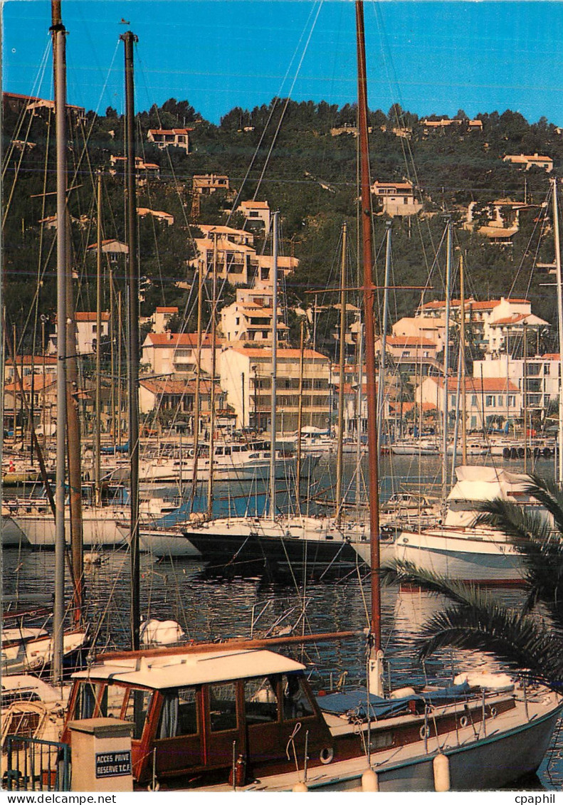 CPM Saint Mandrier Bateaux a quai
