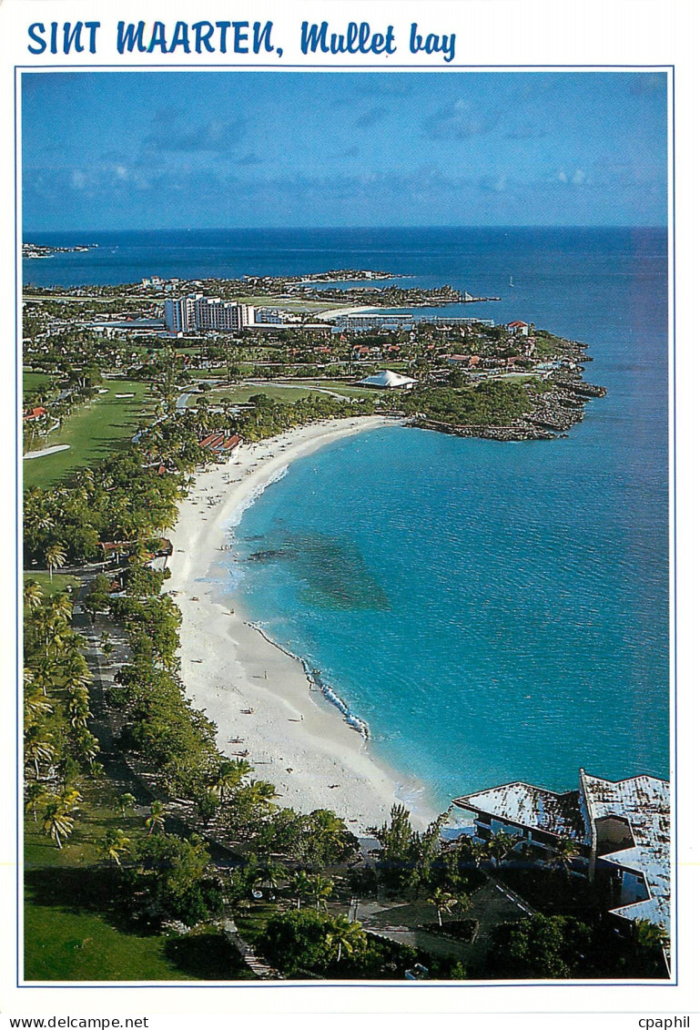 CPM Saint Martin Netherlands Antilles