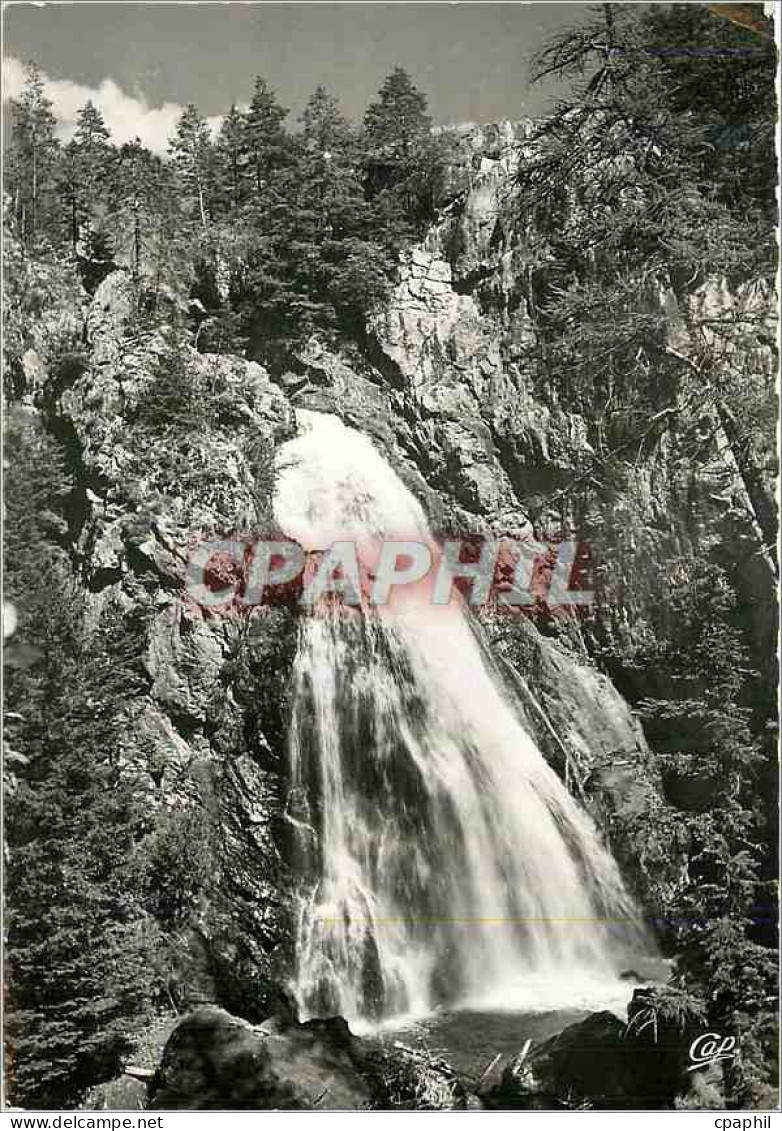 CPM Saint Martin Vesubie AM La Cascade du Boreon