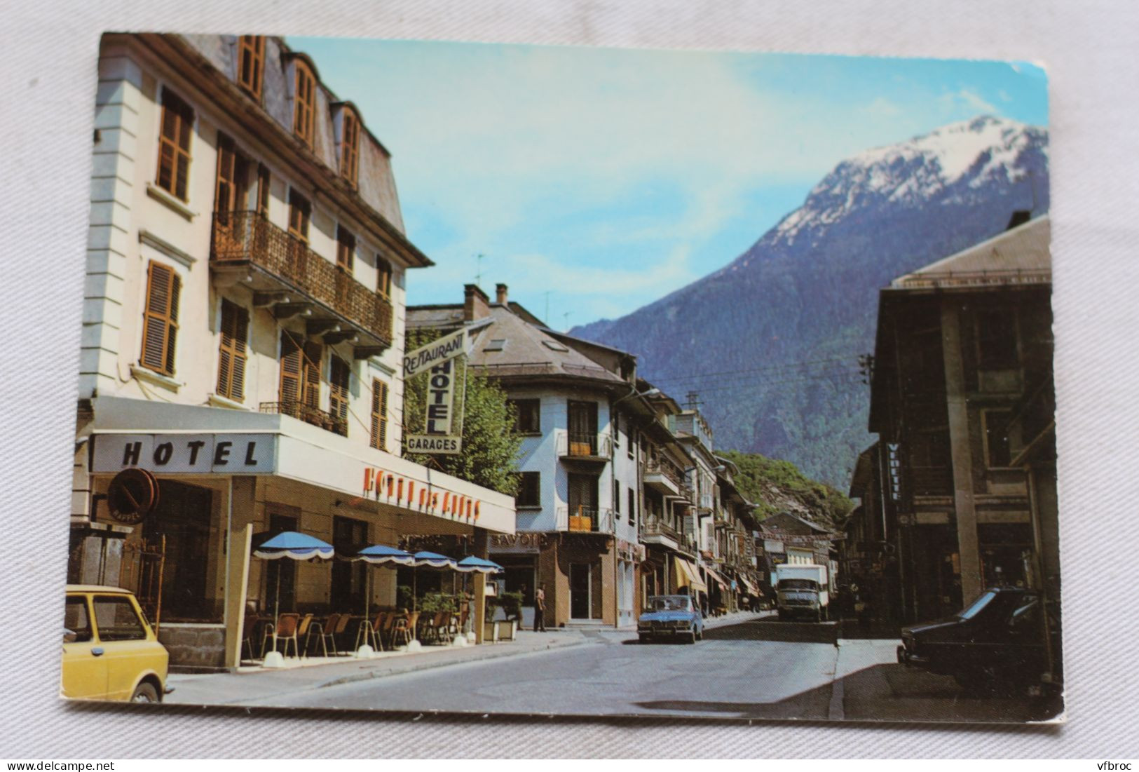 Cpm, Saint Michel de Maurienne, la Grand' rue, Savoie 73