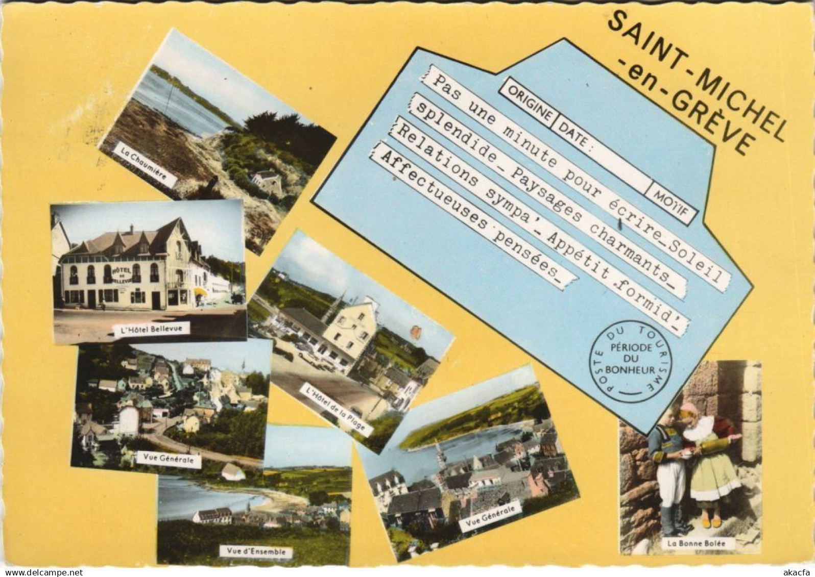 CPM Saint-Michel-en-Gréve (16217)