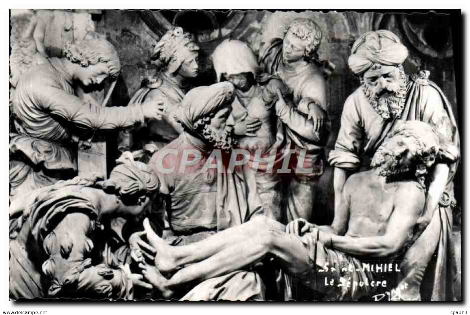 CPM Saint Mihiel Eglise Saint Etienne Le Sepulcre