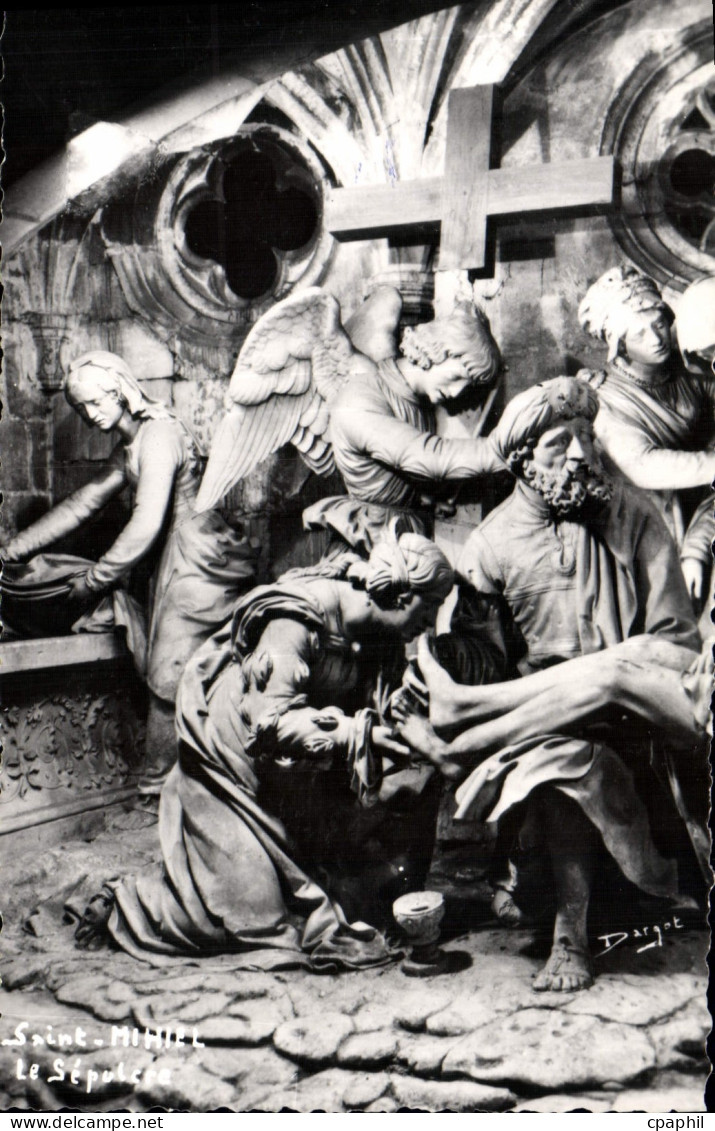 CPM Saint Mihiel Eglise Saint Etienne Le Sepulcre