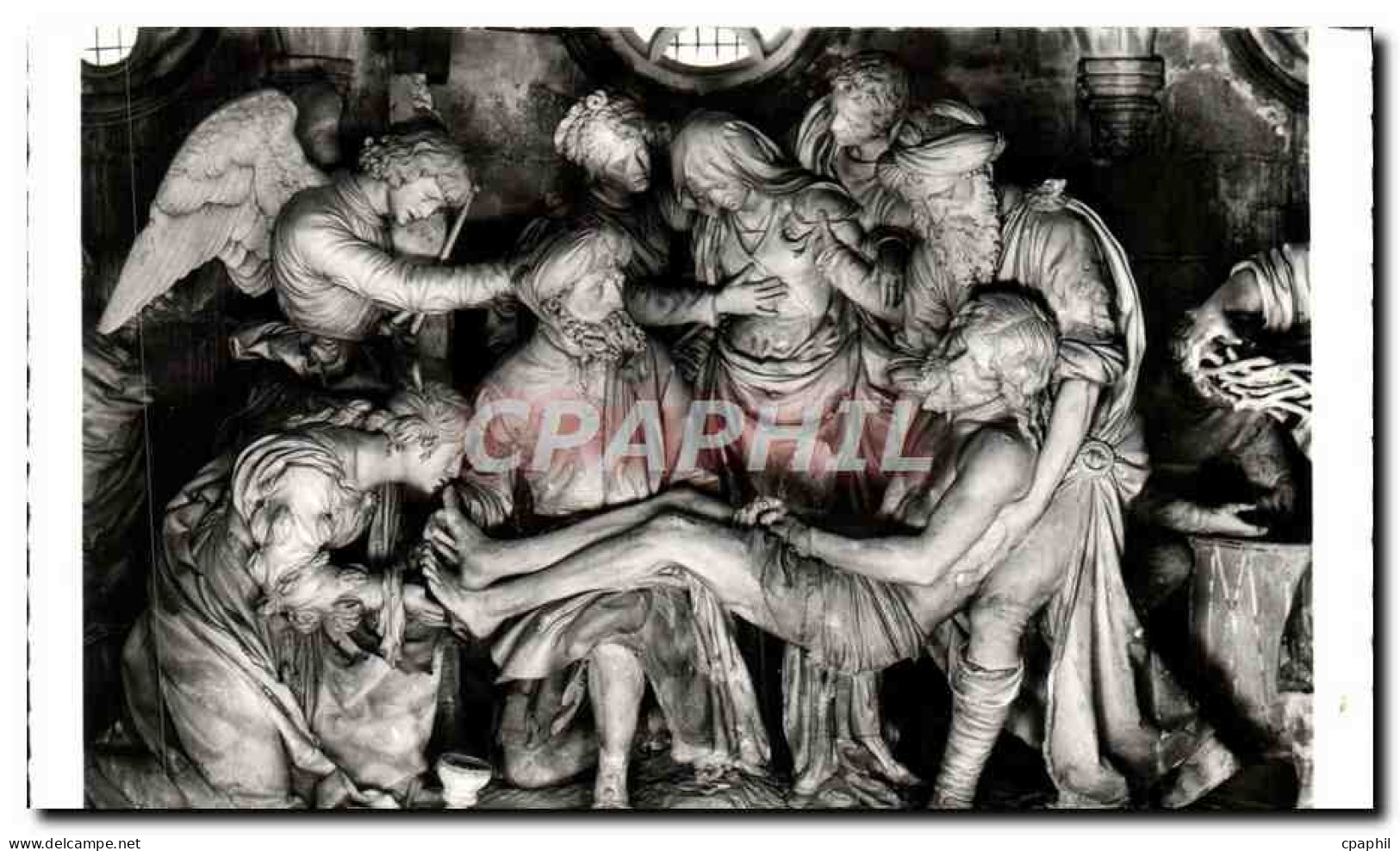 CPM Saint Mihiel Eglise saint etienne le sepulcre