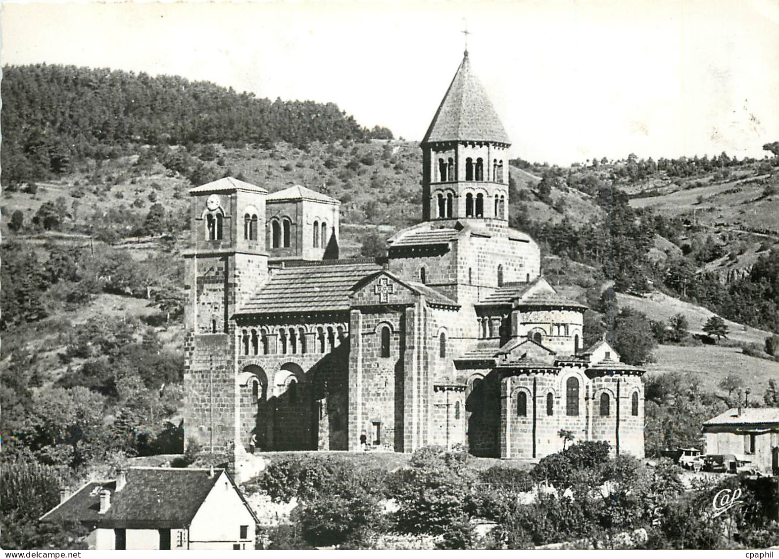 CPM Saint Nectaire L'Eglise