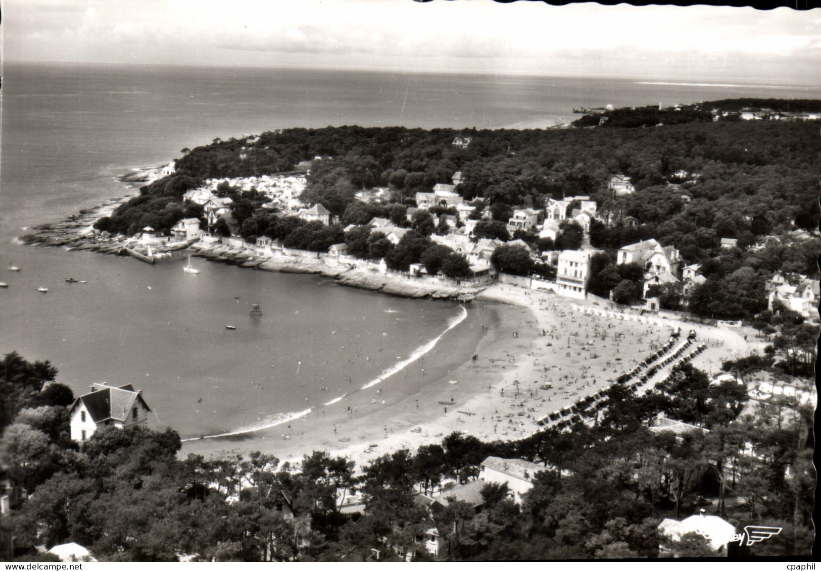 CPM Saint Palais sur Mer Ch Mme La Plage