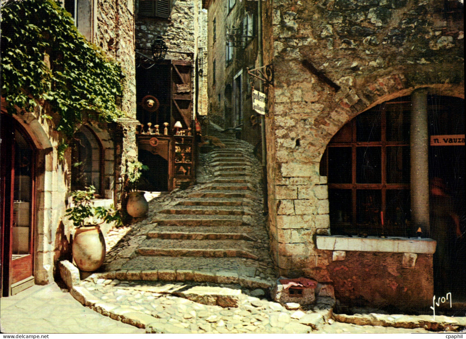 CPM Saint Paul Alpes Maritimes Vieille rue