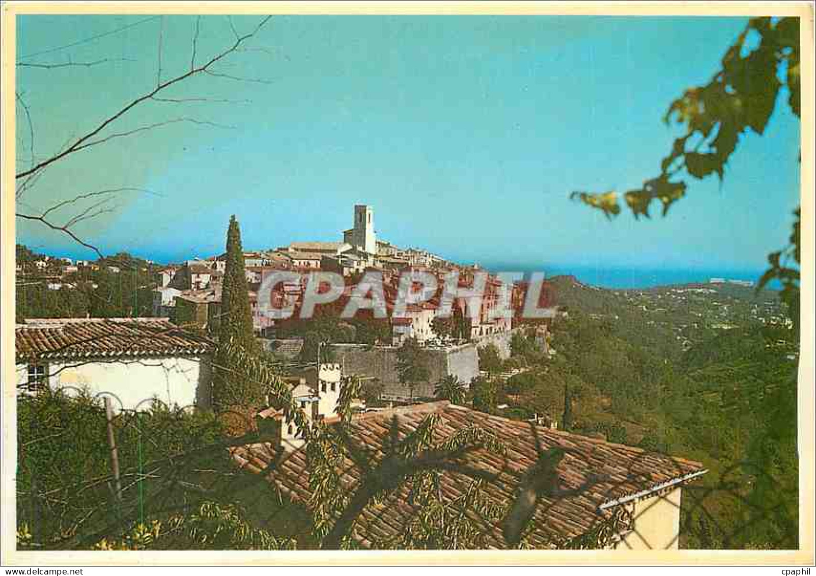 CPM Saint Paul de Vence Le Village
