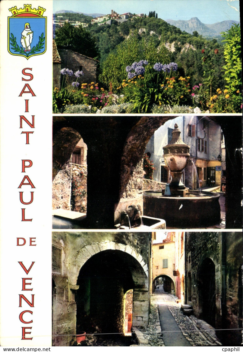 CPM Saint Paul de Vence Vue generale