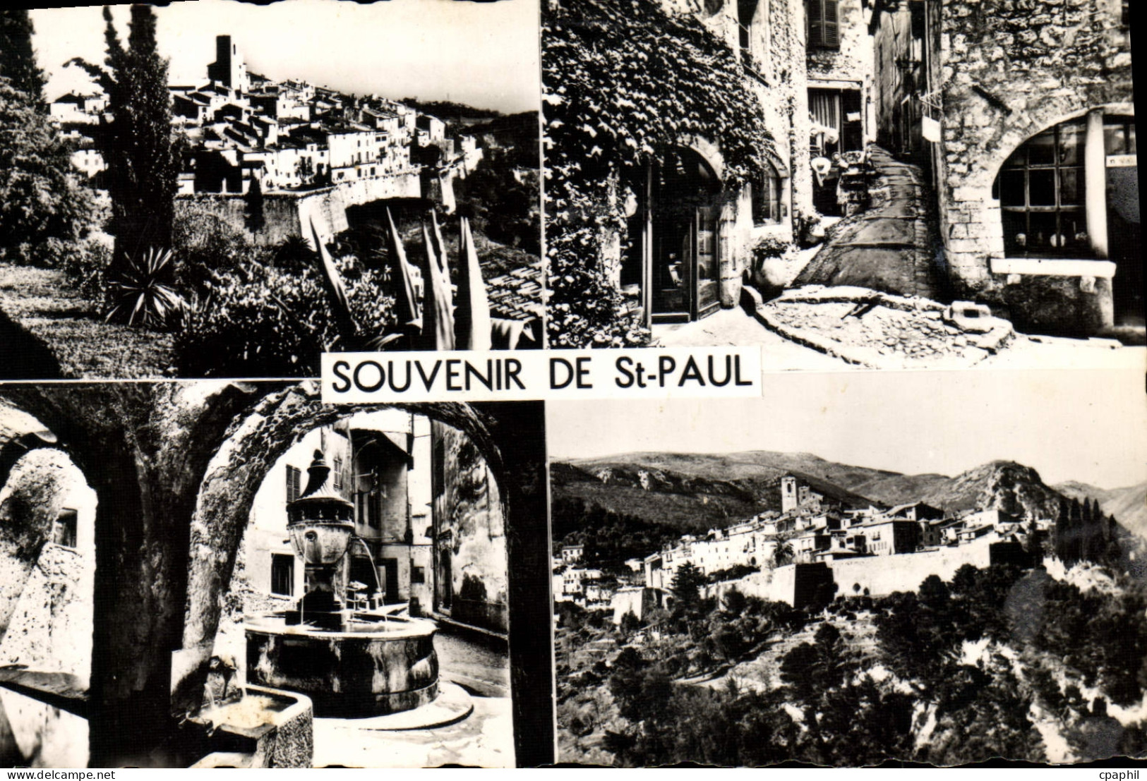 CPM Saint Paul Souvenir