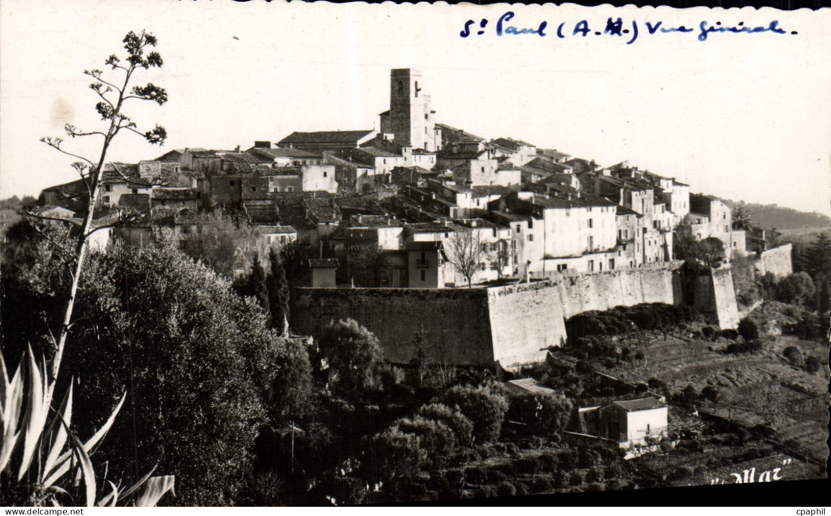 CPM Saint Paul Vue Generale
