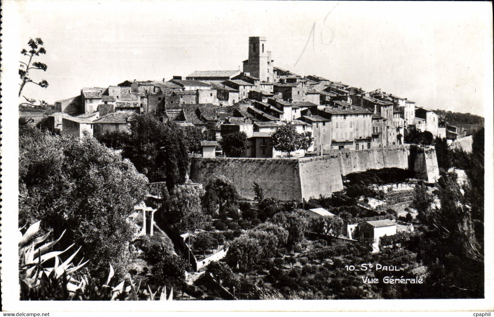 CPM Saint Paul Vue Generale