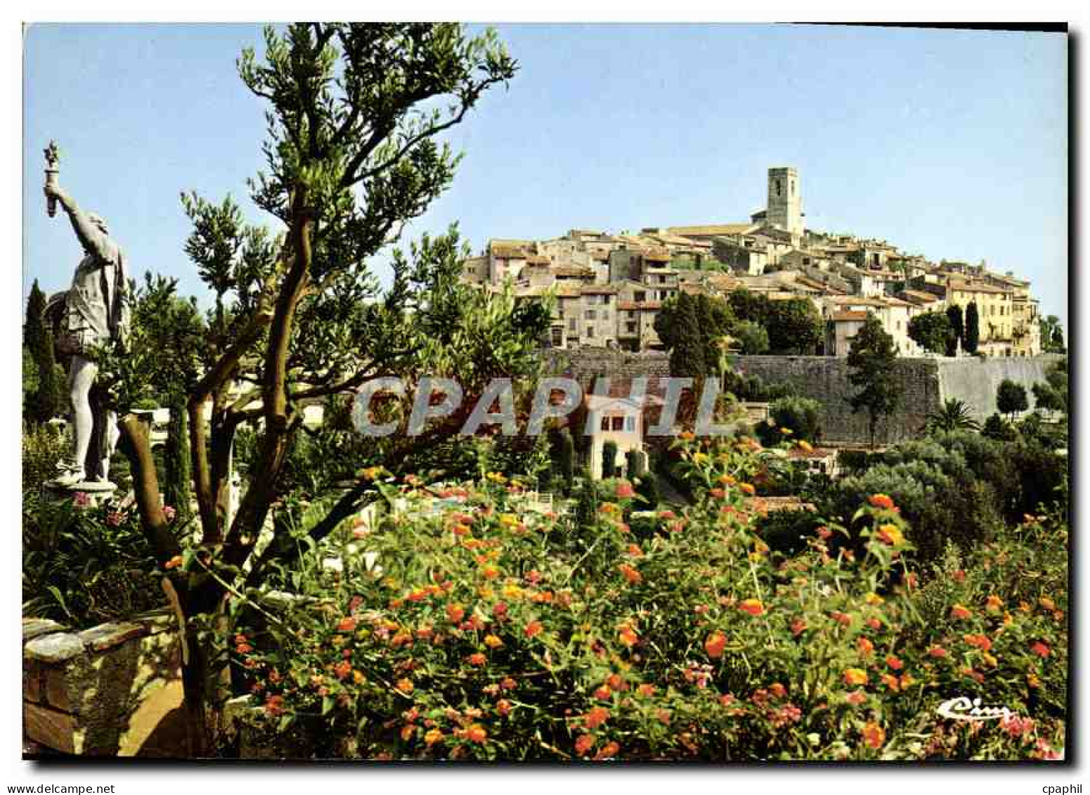 CPM Saint Paul Vue panoramique