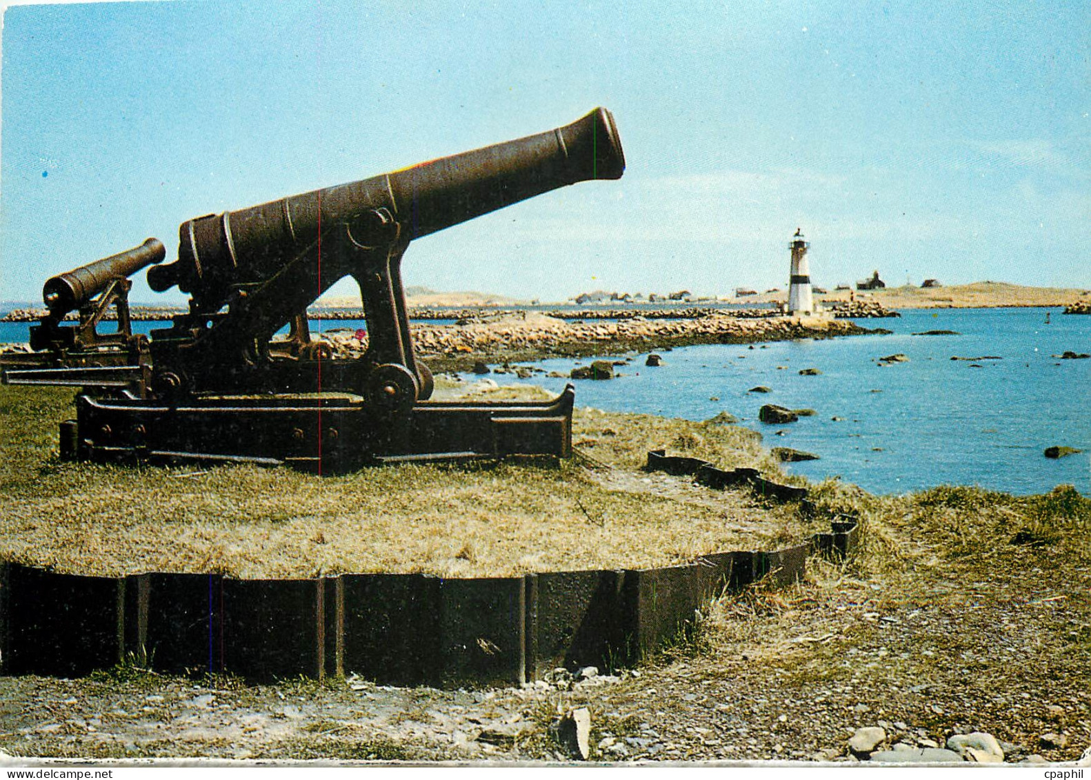 CPM Saint Pierre La pointe aux Canons