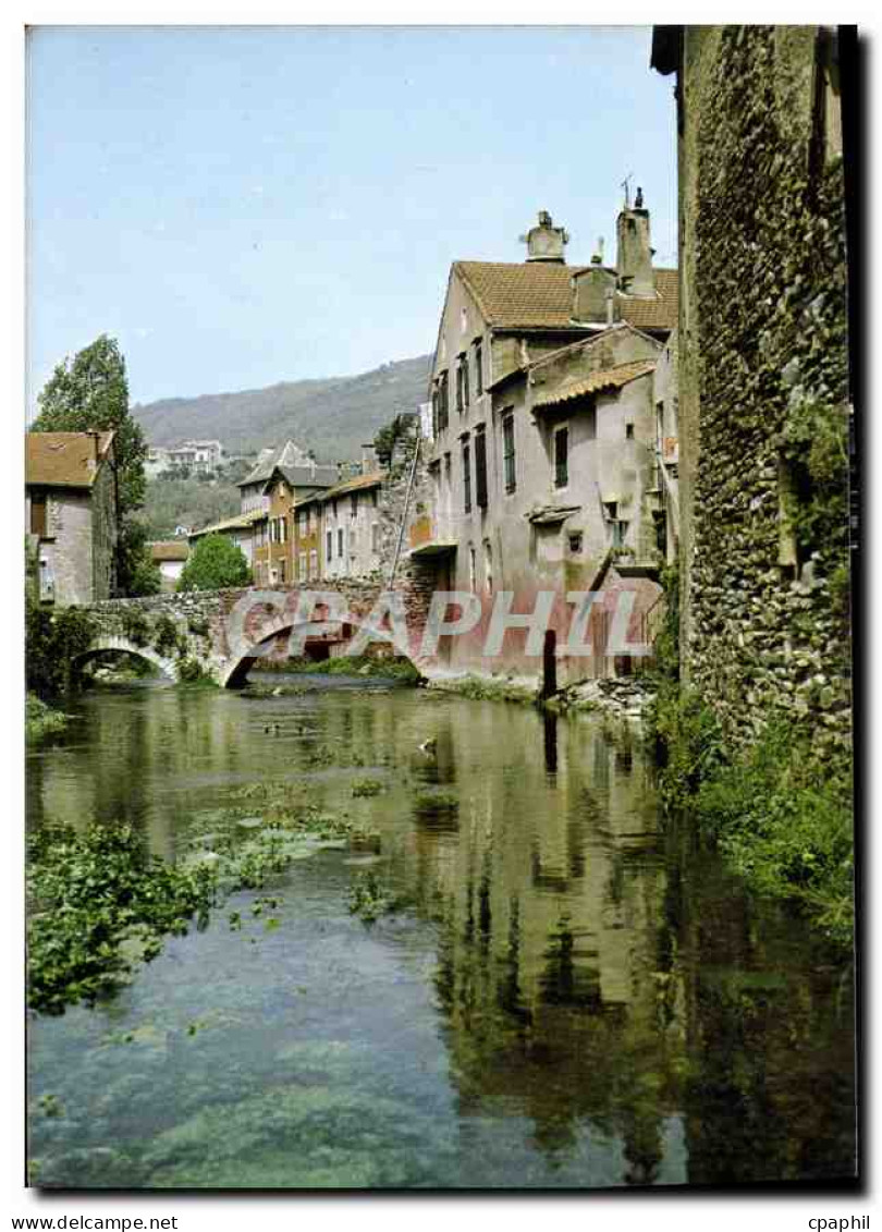 CPM Saint Pons Herault Vieilles Maisons sur les Bords du