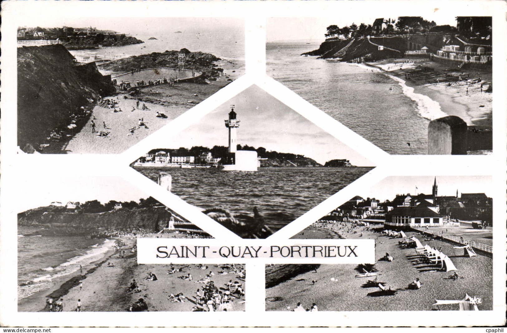 CPM Saint Quay Portrieux