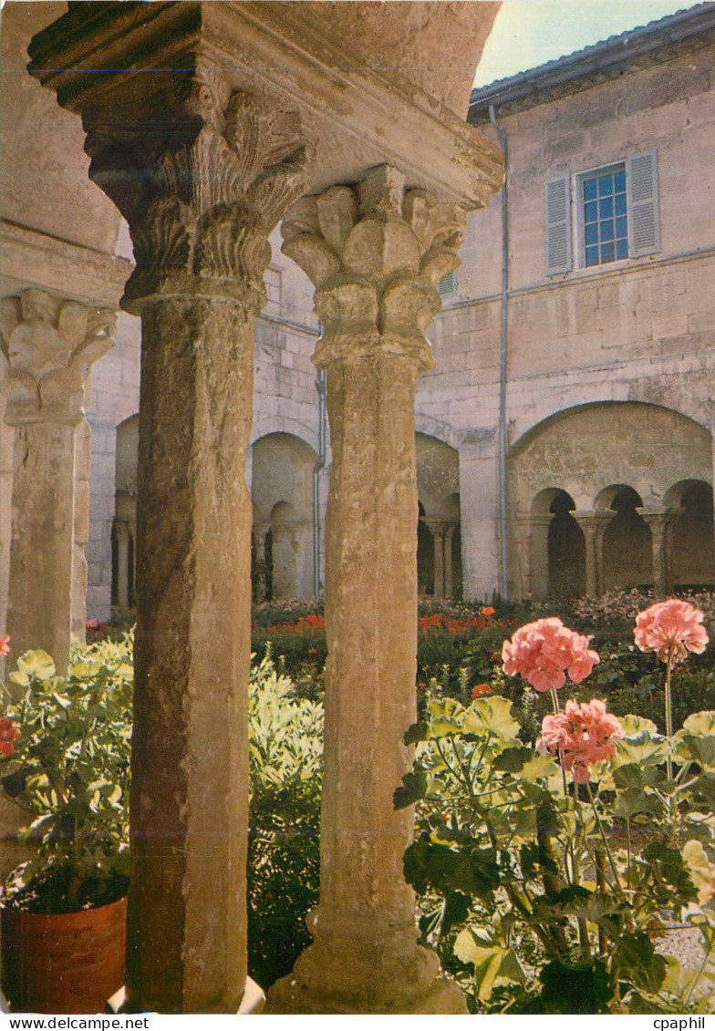 CPM Saint Remy de Provence (Bouches du Rhone) le Cloitre Saint Paul de Mausole