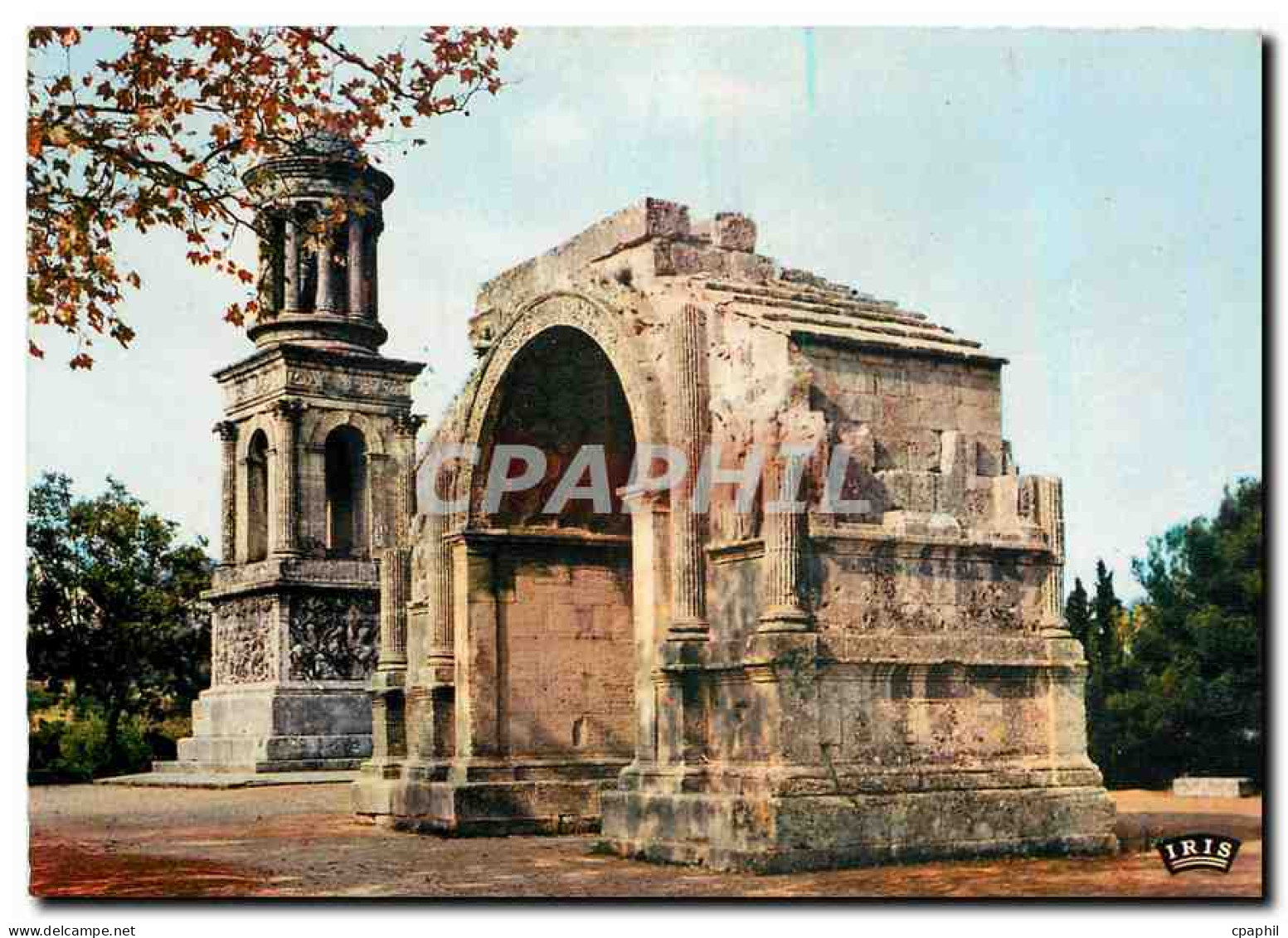 CPM Saint Remy de Provence Les Antiques