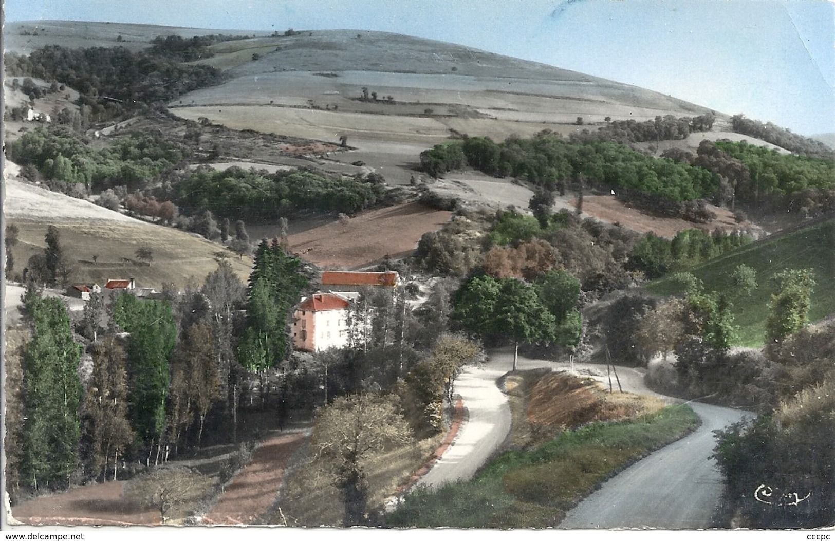 CPM Saint-Sever-du-Moustier Le Soulié