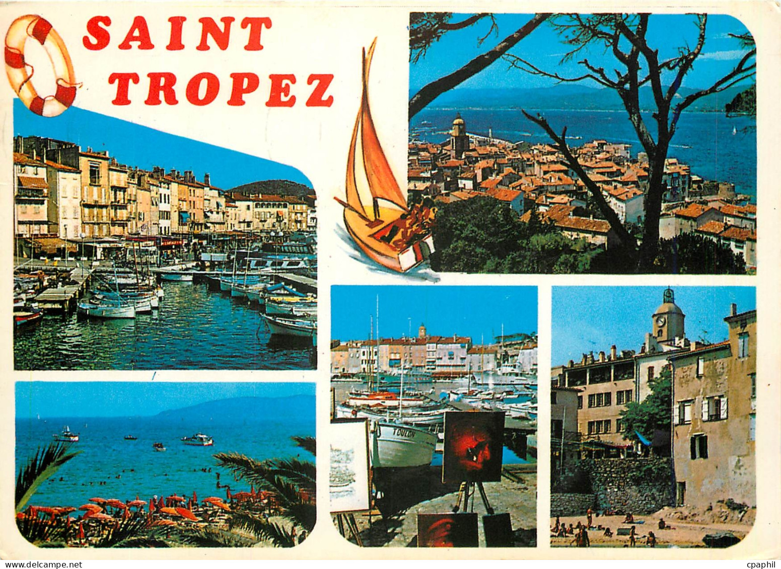 CPM Saint Tropez
