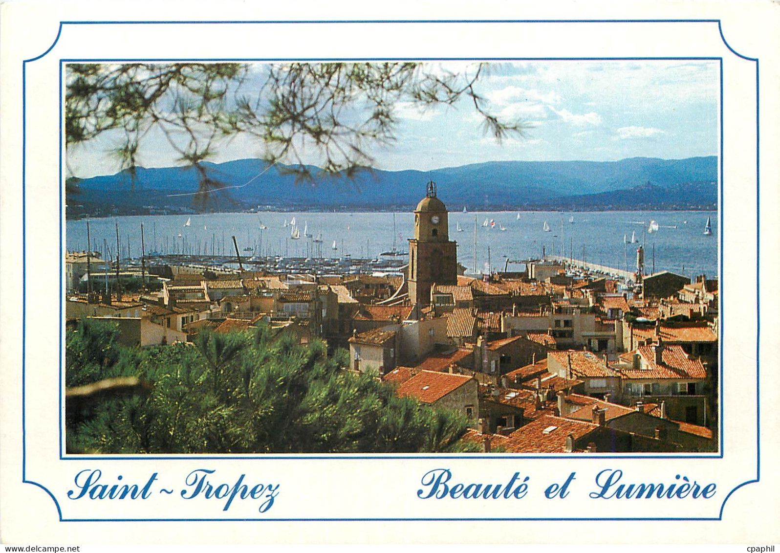 CPM Saint Tropez Beaute et Lumiere