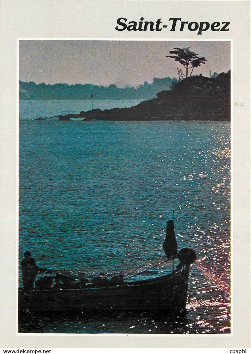 CPM Saint Tropez (Var) Coucher de Soleil