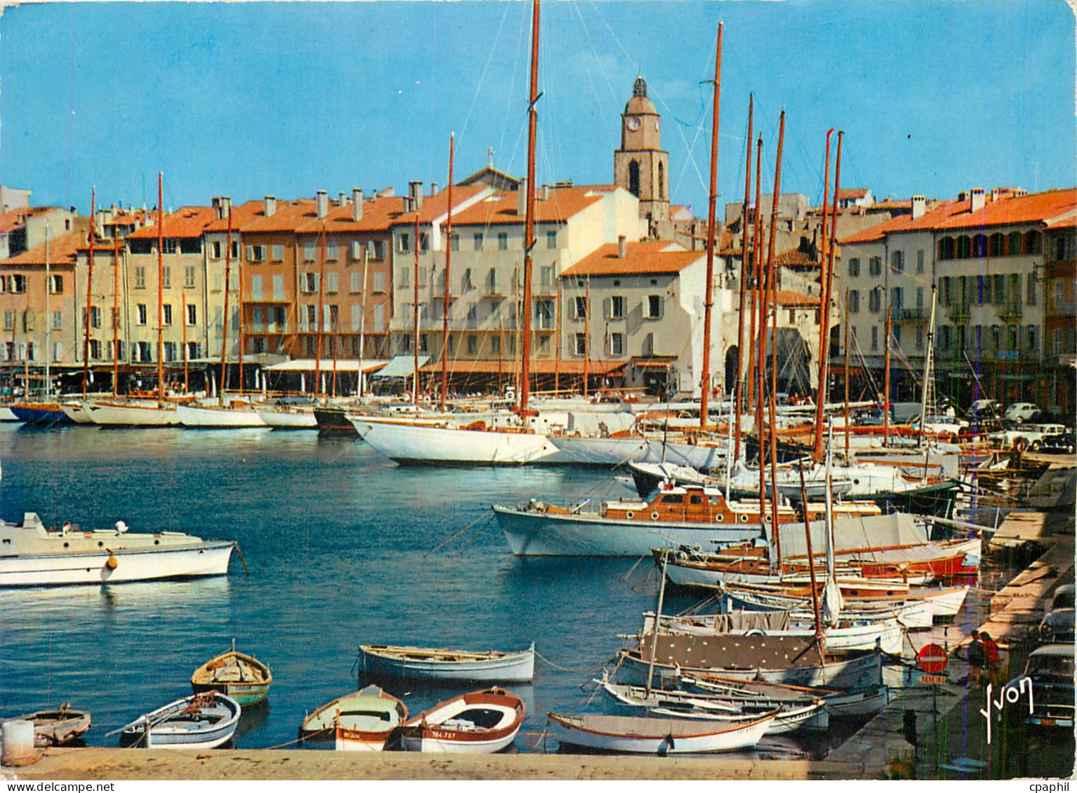 CPM Saint Tropez (Var) Le Port