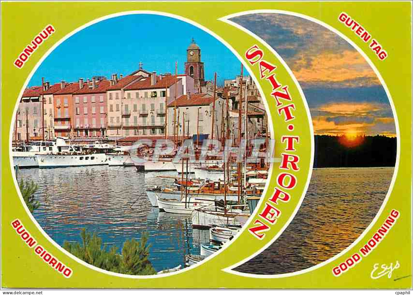 CPM Saint Tropez (Var) Le Port