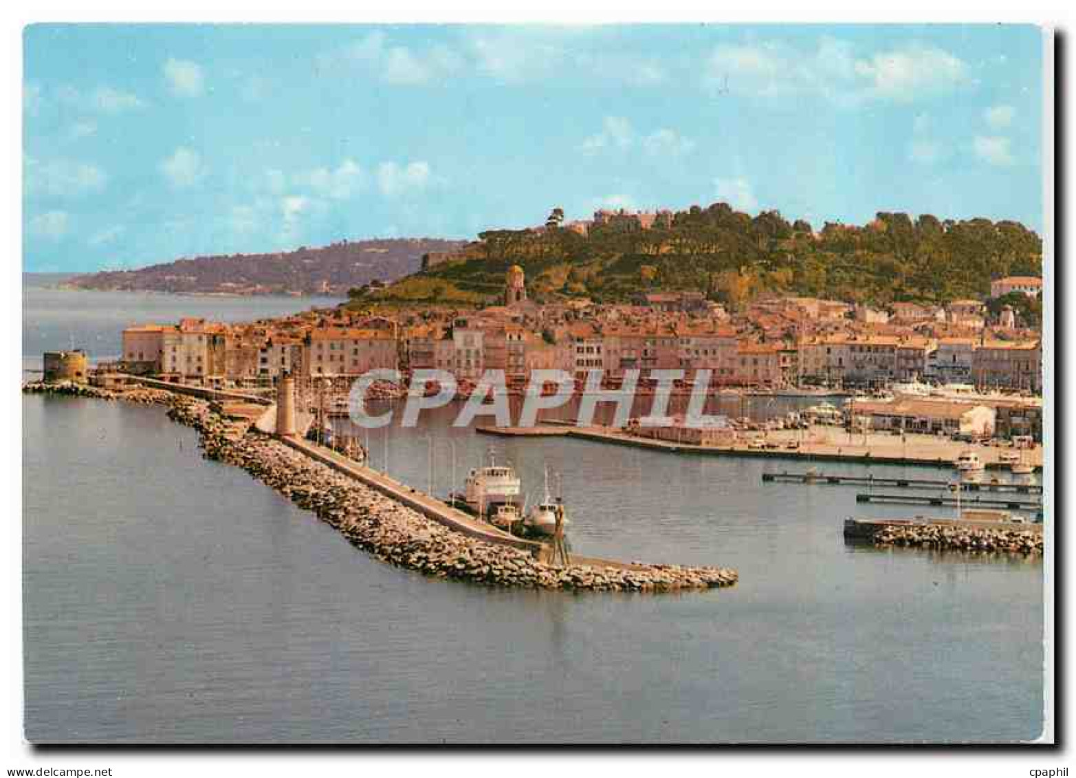 CPM Saint Tropez (Var) vue generale
