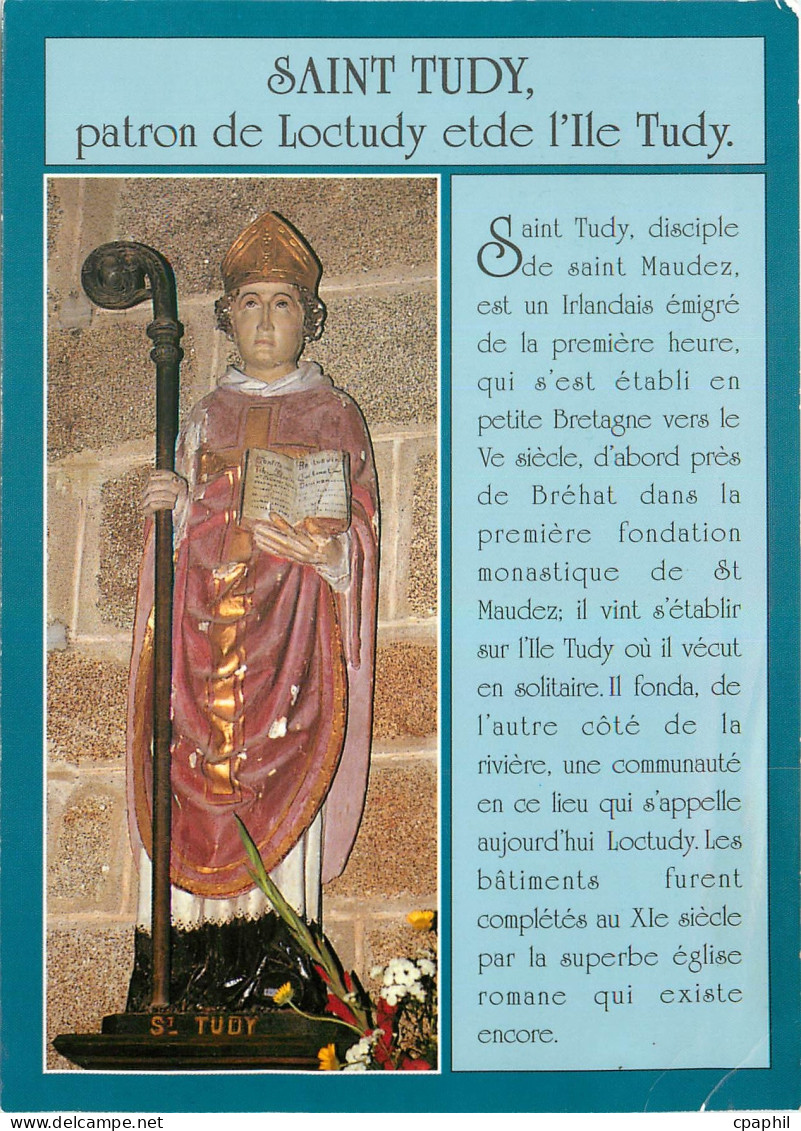 CPM Saint Tudy patron de Loctudy etde l'lle Tudy