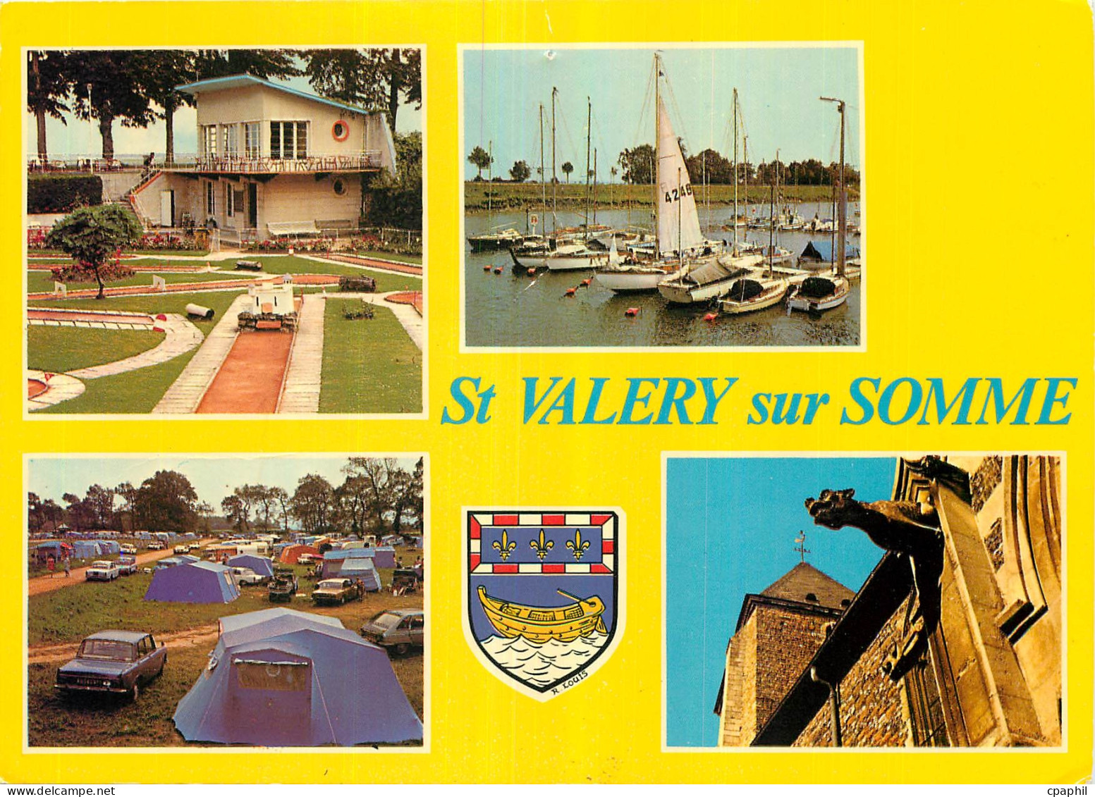 CPM Saint Valery sur Somme Les sports