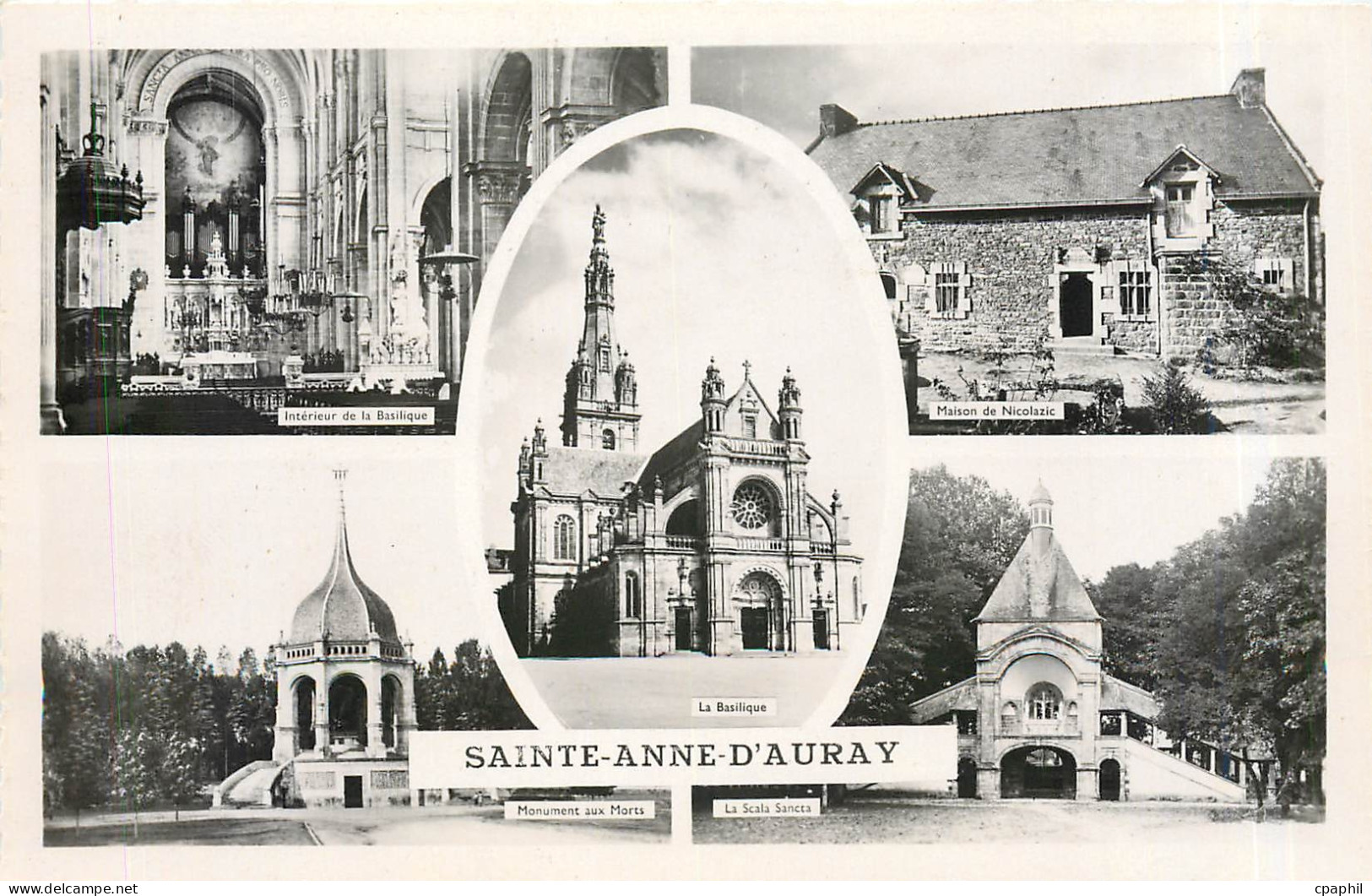 CPM Sainte Anne d'Auray