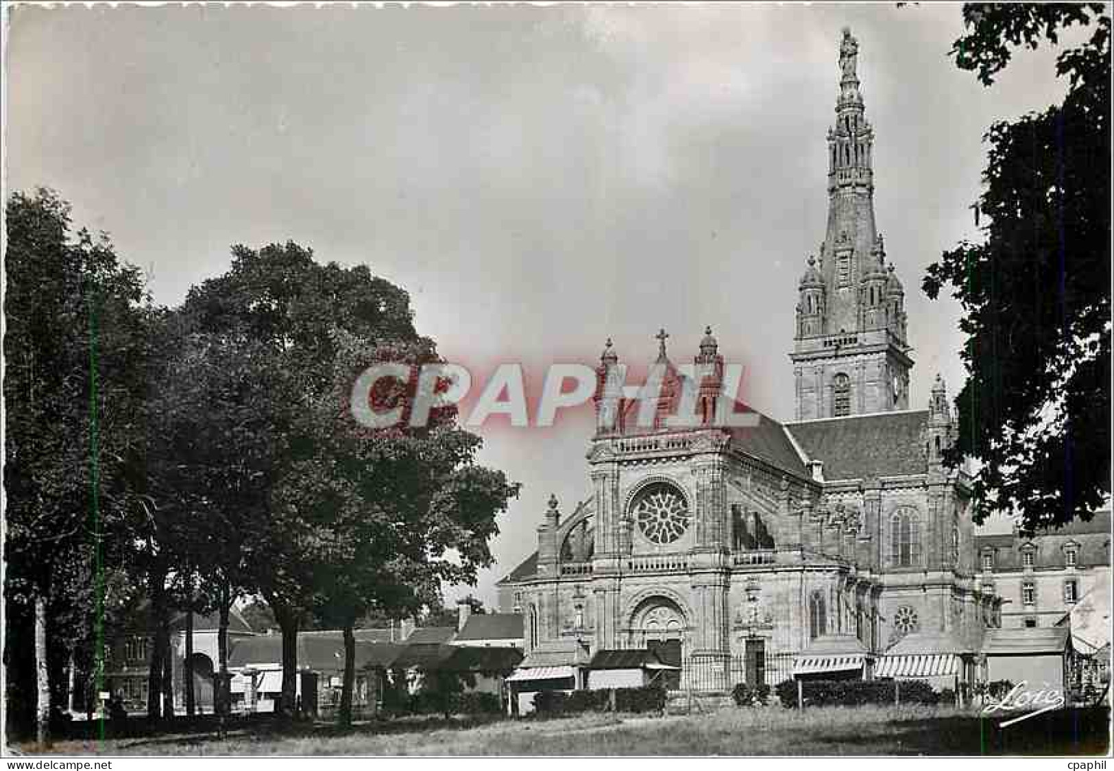 CPM Sainte Anne d'Auray la Basilique