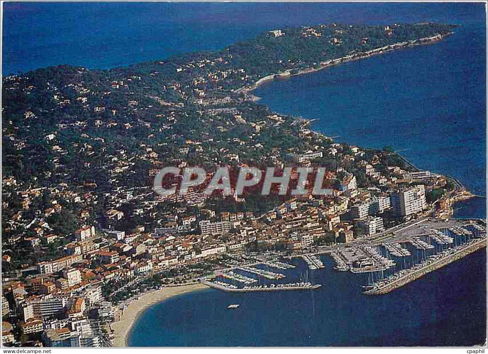 CPM Sainte Maxime Var Vue aerienne