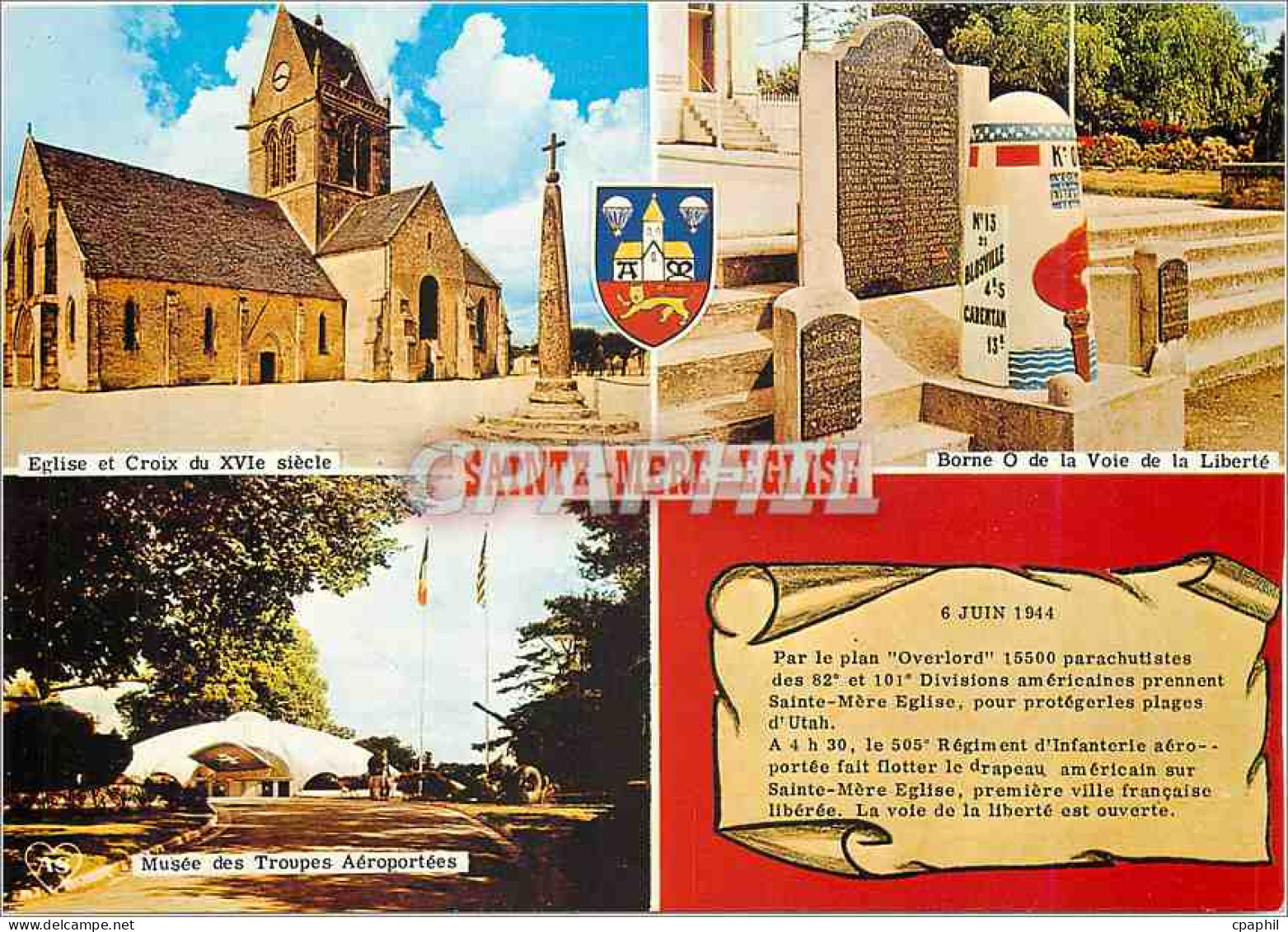 CPM Sainte Mere Eglise Manche