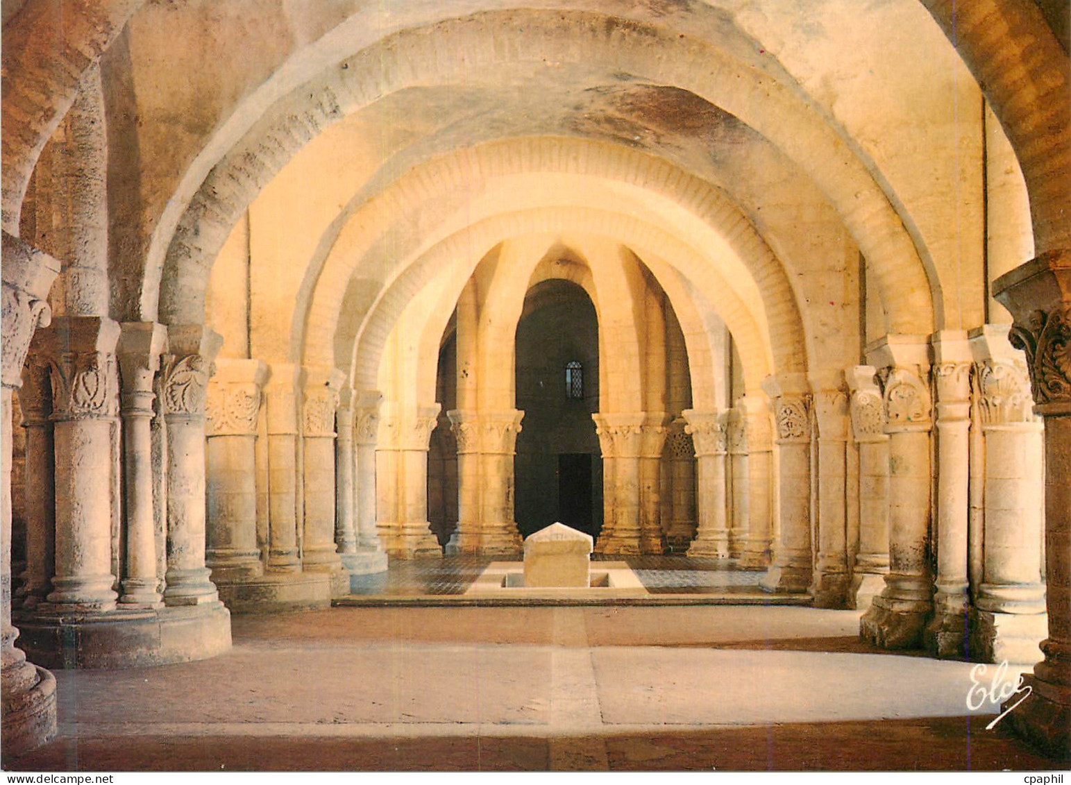 CPM Saintes Crypte de St Eutrome