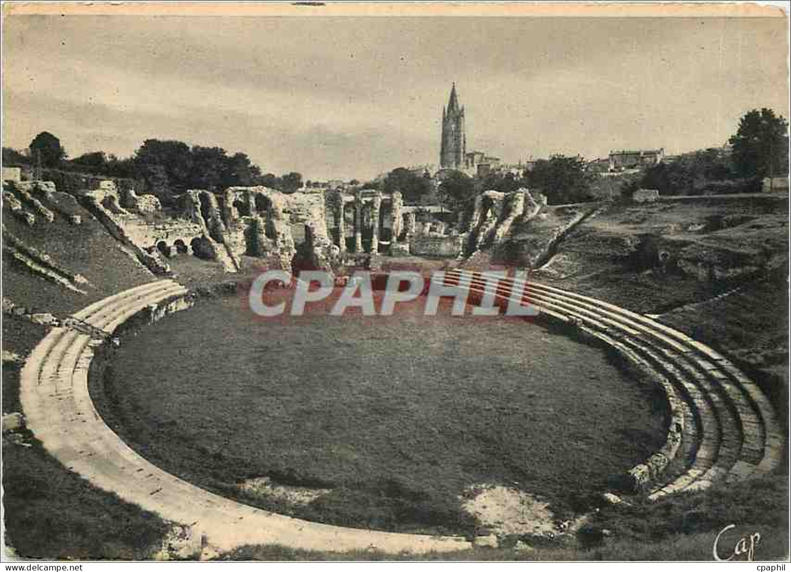 CPM Saintes Ensemble des Arenes