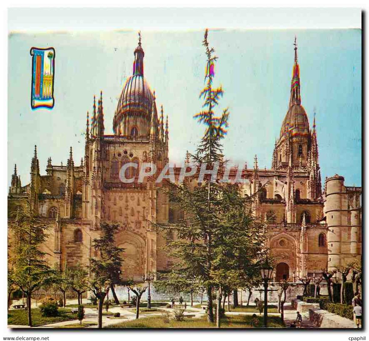 CPM Salamanca Cathedral Neuve