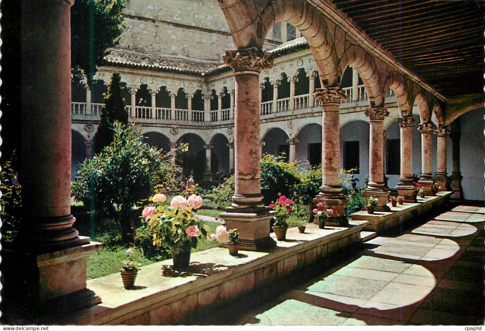 CPM Salamanca Couvent des Duenas Cloitre