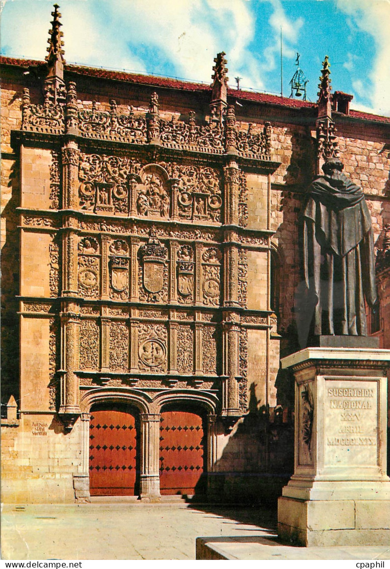 CPM Salamanca Facade de L'Universite