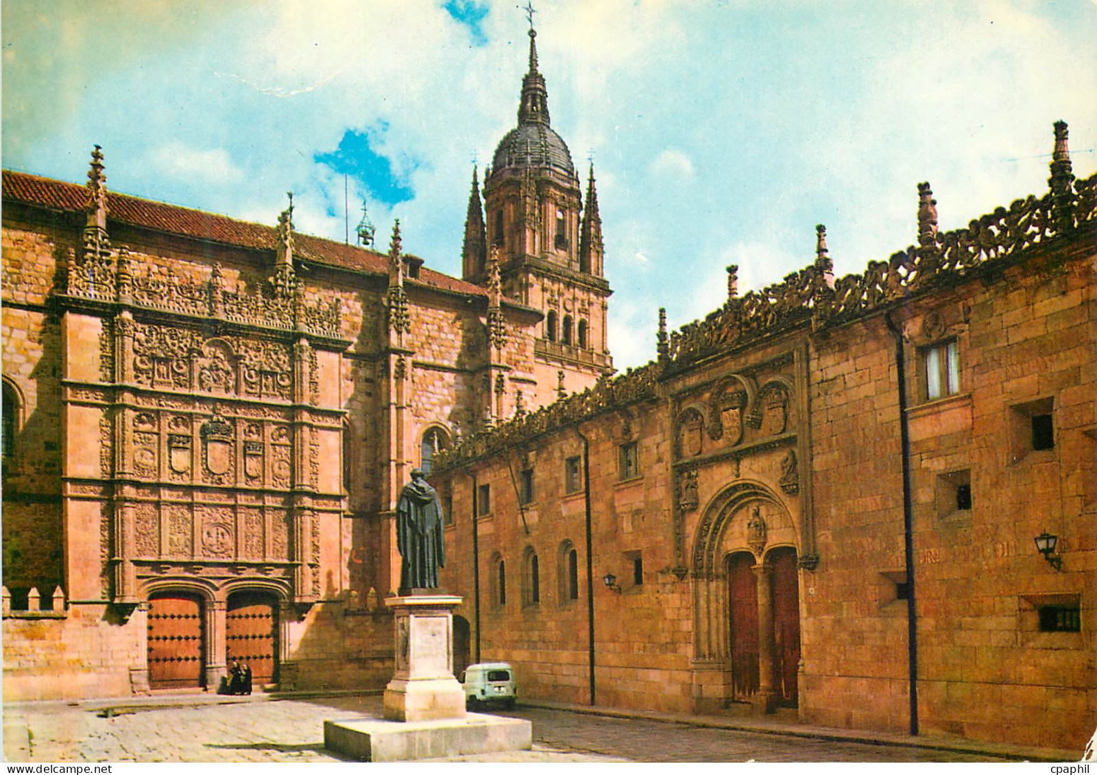 CPM Salamanca Place de L'Universite