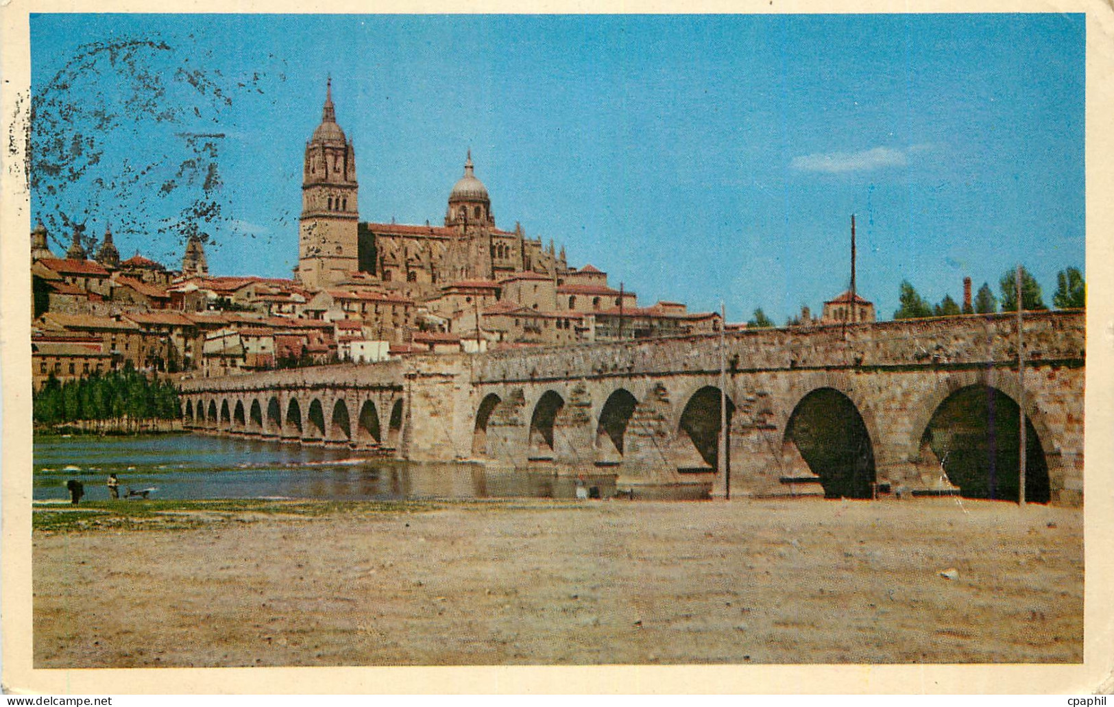 CPM Salamanca Pont Romain