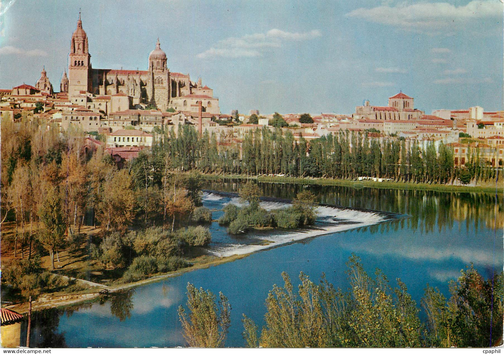CPM Salamanca Vue Partielle