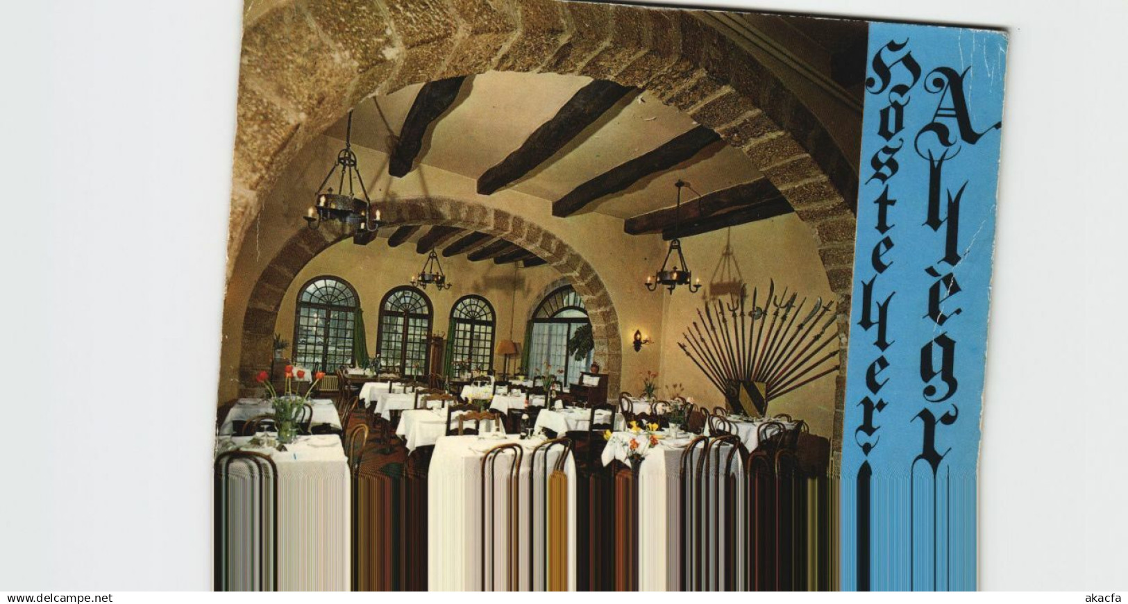 CPM SALERNES Hostellerie Allegre (1114653)