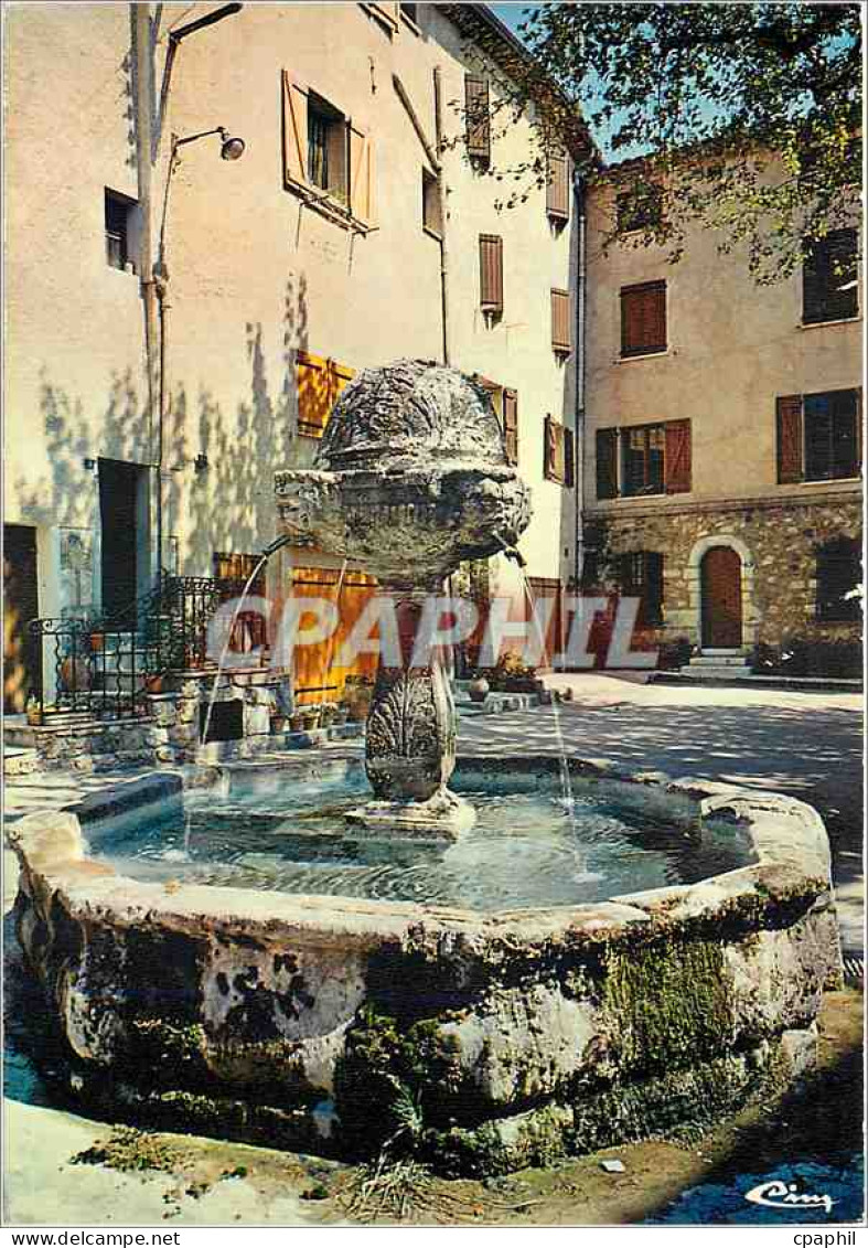 CPM Salernes Var La Vieille Fontaine